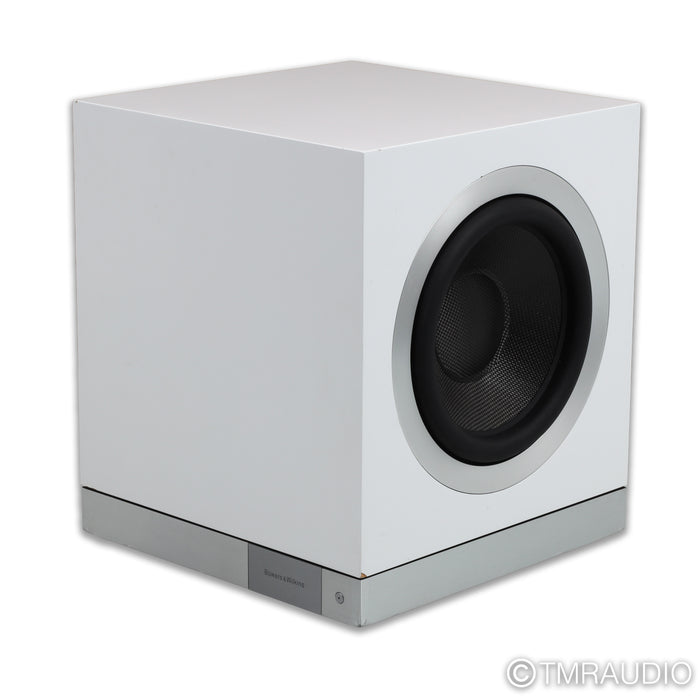Bowers & Wilkins DB2D Dual 10" Powered Subwoofer; White