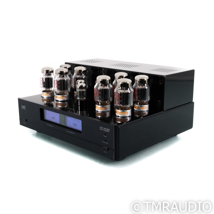 Cary Audio Design CAD-120s MkII Stereo Power Amplifier; New KT88 Tubes