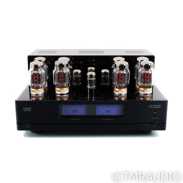 Cary Audio Design CAD-120s MkII Stereo Power Amplifier; New KT88 Tubes