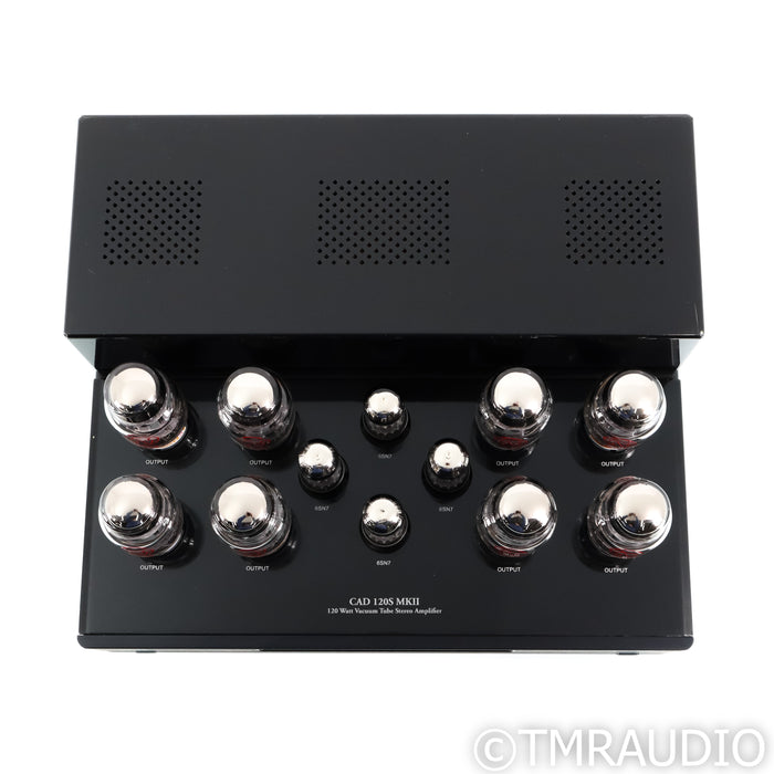 Cary Audio Design CAD-120s MkII Stereo Power Amplifier; New KT88 Tubes