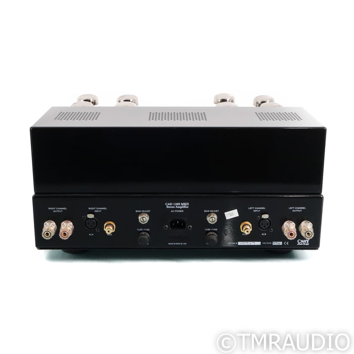 Cary Audio Design CAD-120s MkII Stereo Power Amplifier; New KT88 Tubes