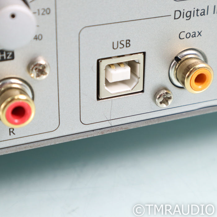 Parasound Halo P 6 Stereo Preamplifier; DAC; MM & MC Phono