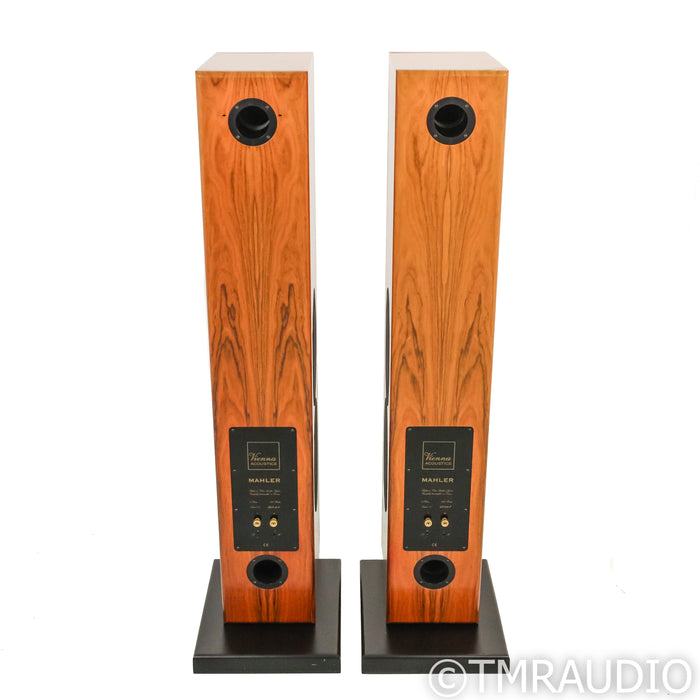 Vienna Acoustics Mahler Floorstanding Speakers; Rosewood Pair