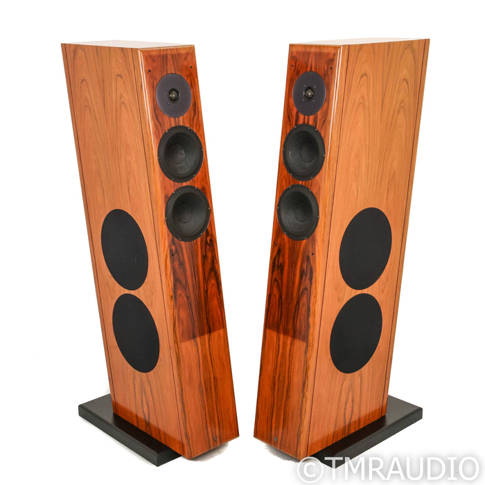 Vienna Acoustics Mahler Floorstanding Speakers; Rosewood Pair