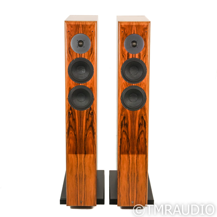 Vienna Acoustics Mahler Floorstanding Speakers; Rosewood Pair