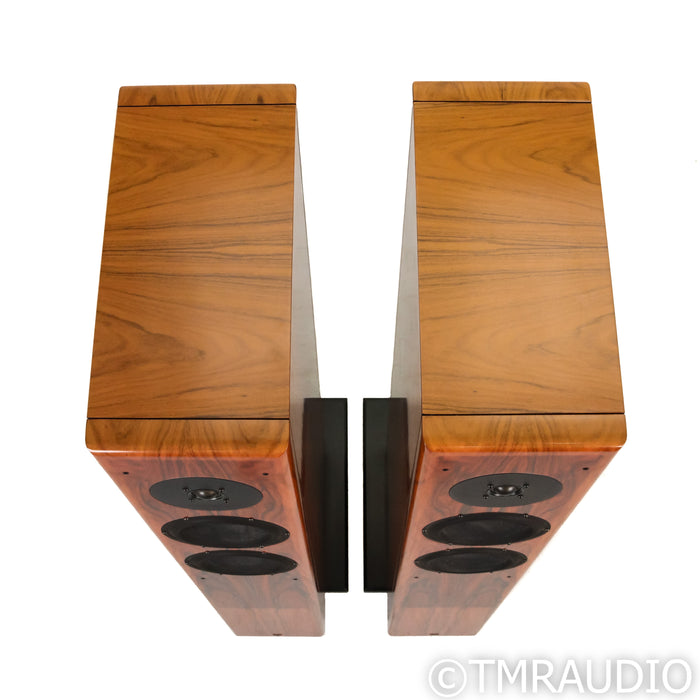 Vienna Acoustics Mahler Floorstanding Speakers; Rosewood Pair