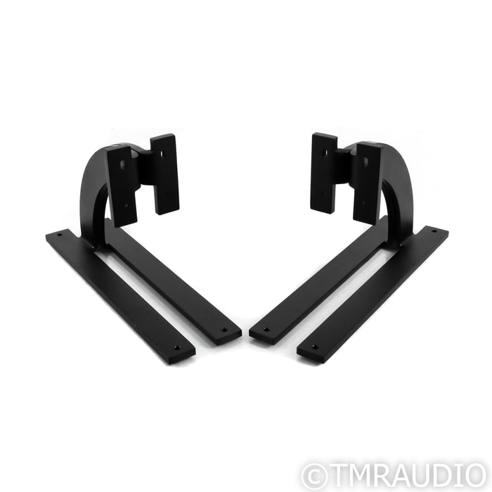 Magnepan Maggie Stands; Black Pair (Open Box)