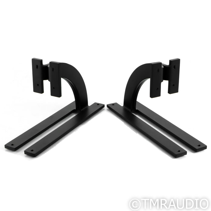 Magnepan Maggie Stands; Black Pair (Open Box)
