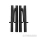 Magnepan Maggie Stands; Black Pair (Open Box)