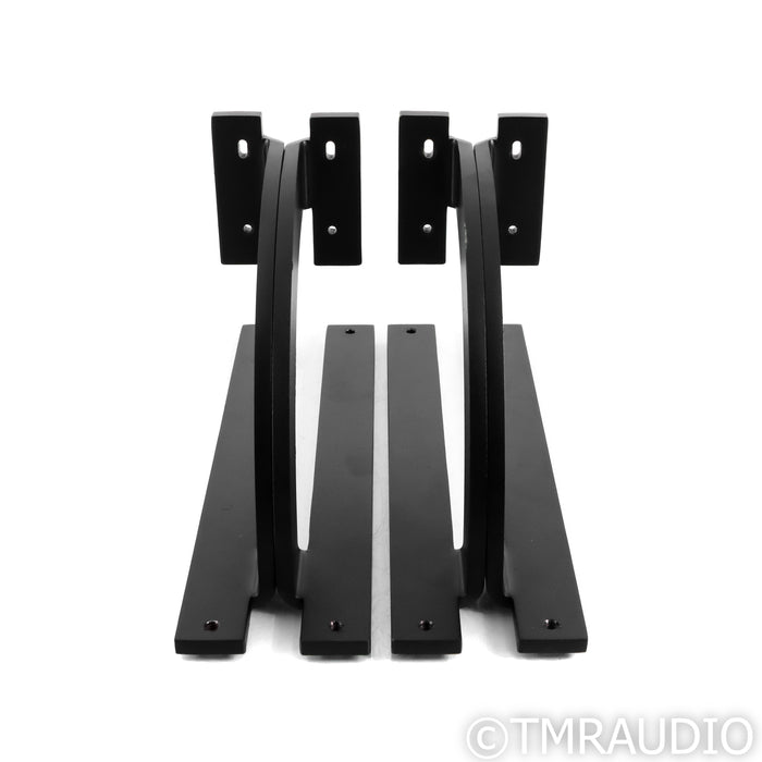Magnepan Maggie Stands; Black Pair (Open Box)