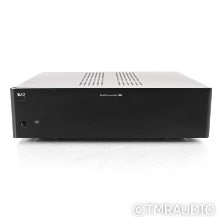 NAD Electronics C298 Stereo Power Amplifier
