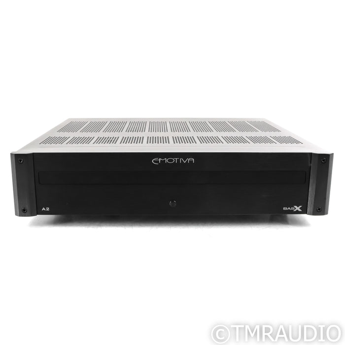 Emotiva BasX A2 Stereo Power Amplifier