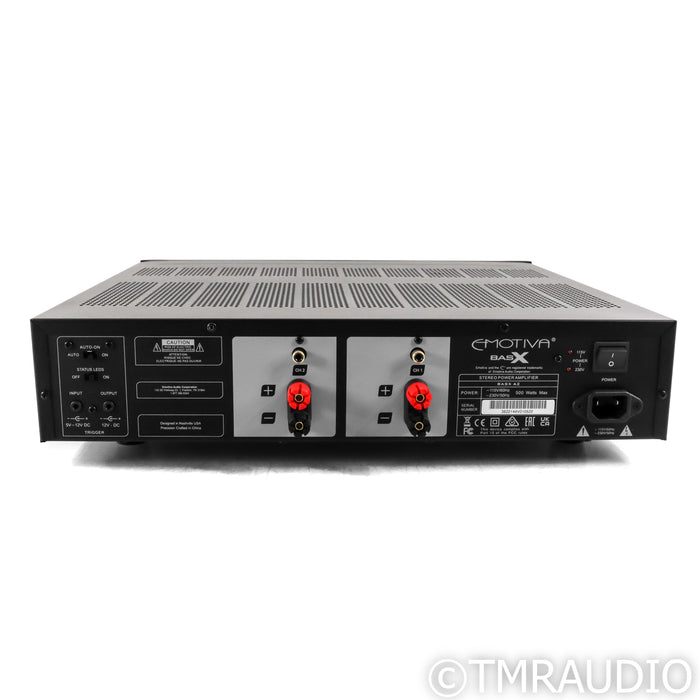 Emotiva BasX A2 Stereo Power Amplifier