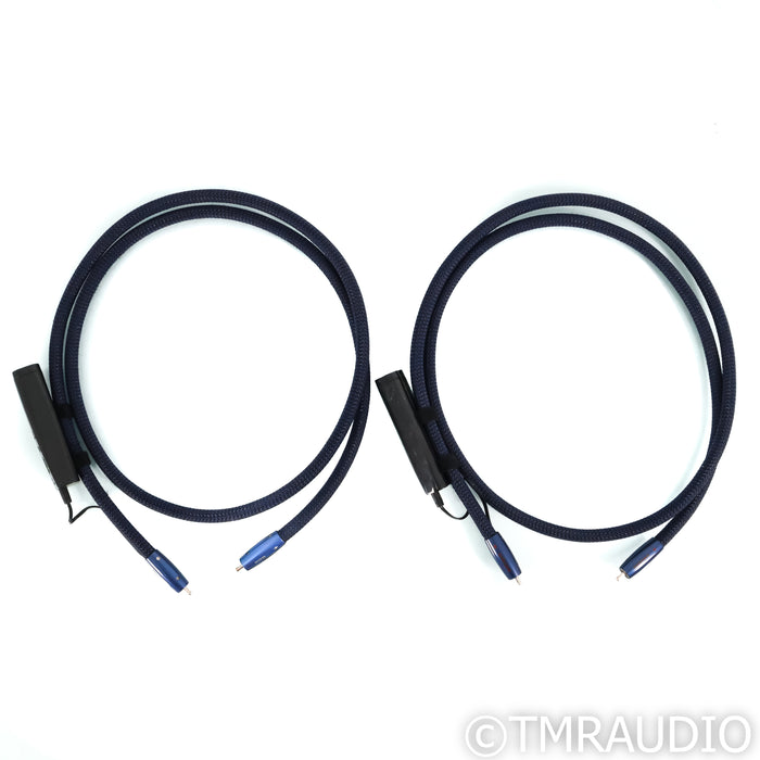 AudioQuest Water RCA Cables; 1.5m Pair Interconnects