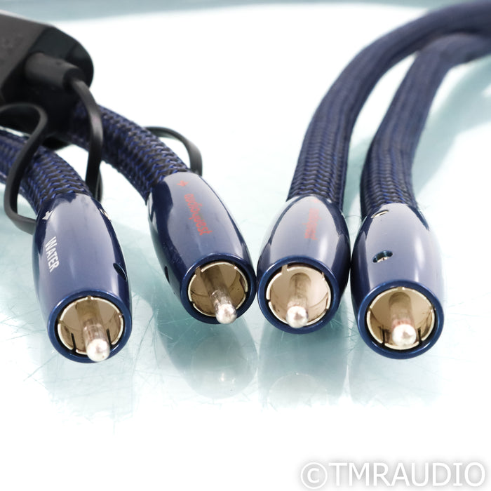 AudioQuest Water RCA Cables; 1.5m Pair Interconnects