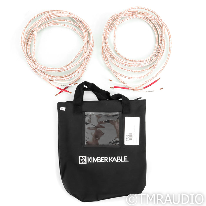 Kimber Kable 8TC Speaker Cables; 4.5m Unterminated Pair