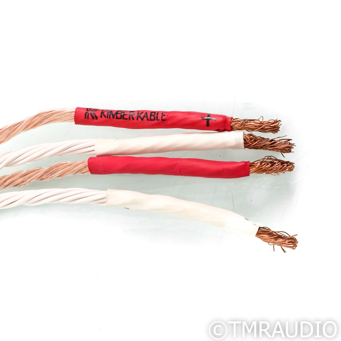 Kimber Kable 8TC Speaker Cables; 4.5m Unterminated Pair