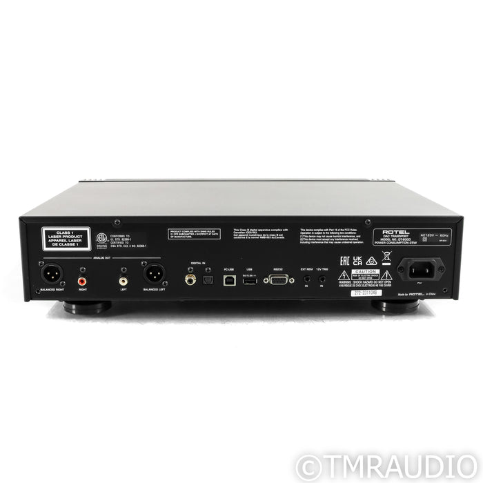 Rotel DT-6000 CD Player