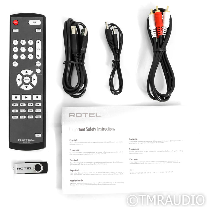 Rotel DT-6000 CD Player