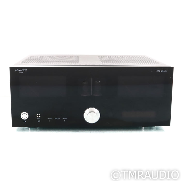 Advance Paris A10 Classic Stereo Hybrid Integrated Amplifier; MM Phono