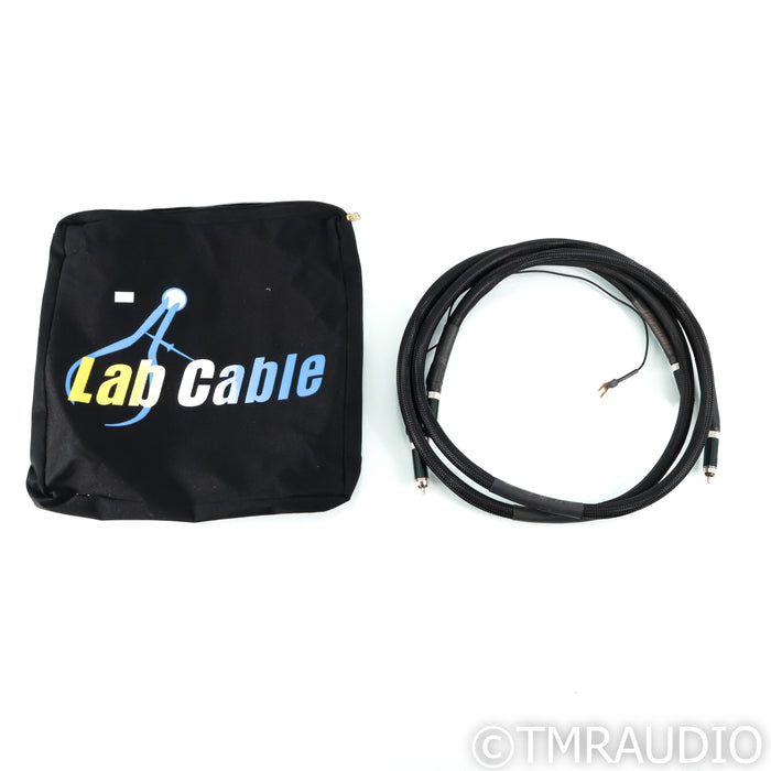 Harmonix HS-101 Golden Performance RCA Cables; 1.5m Pair Interconnects
