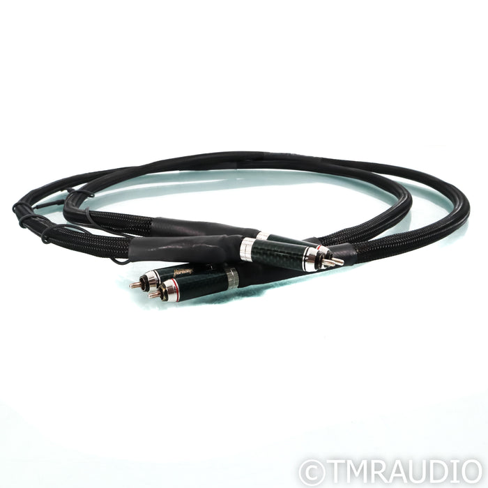 Harmonix HS-101 Golden Performance RCA Cables; 1.5m Pair Interconnects
