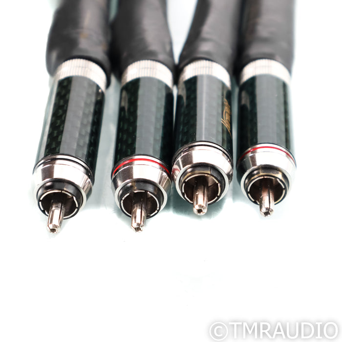 Harmonix HS-101 Golden Performance RCA Cables; 1.5m Pair Interconnects