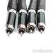 Harmonix HS-101 Golden Performance RCA Cables; 1.5m Pair Interconnects