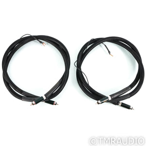 Harmonix HS-101 Golden Performance RCA Cables; 1.5m Pair Interconnects