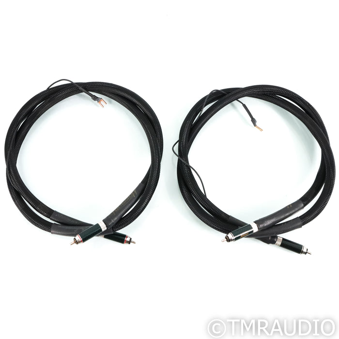 Harmonix HS-101 Golden Performance RCA Cables; 1.5m Pair Interconnects