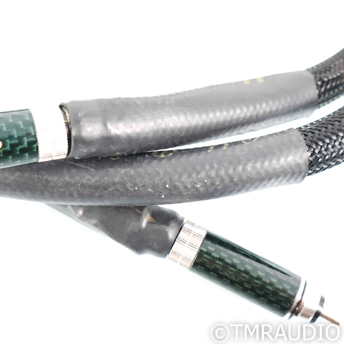 Harmonix HS-101 Golden Performance RCA Cables; 1.5m Pair Interconnects