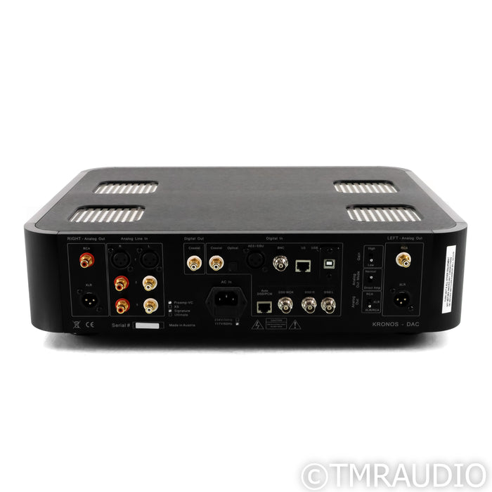 Ayon Audio Kronos Signature Tube DAC; D/A Converter