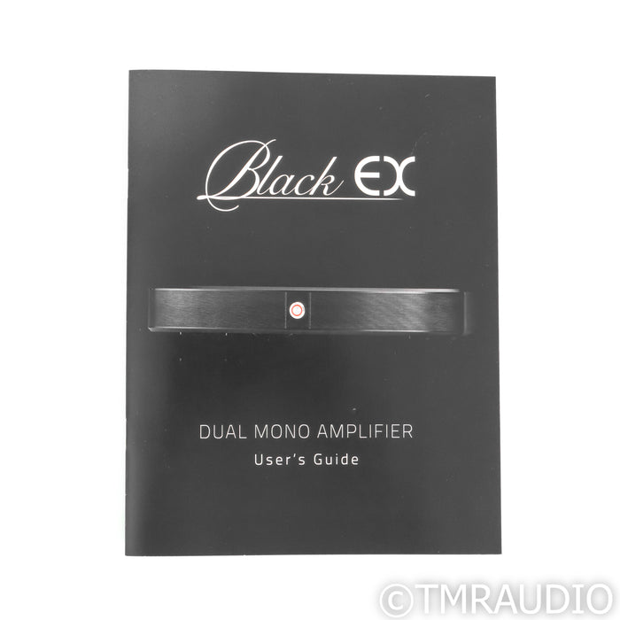 Bel Canto Black EX Dual Mono Power Amplifier