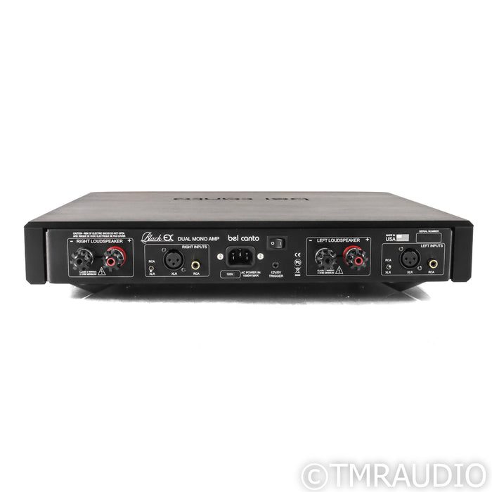 Bel Canto Black EX Dual Mono Power Amplifier