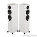 Dynaudio Xeo 30 Wireless Active Floorstanding Speakers; White Pair w/ Connect