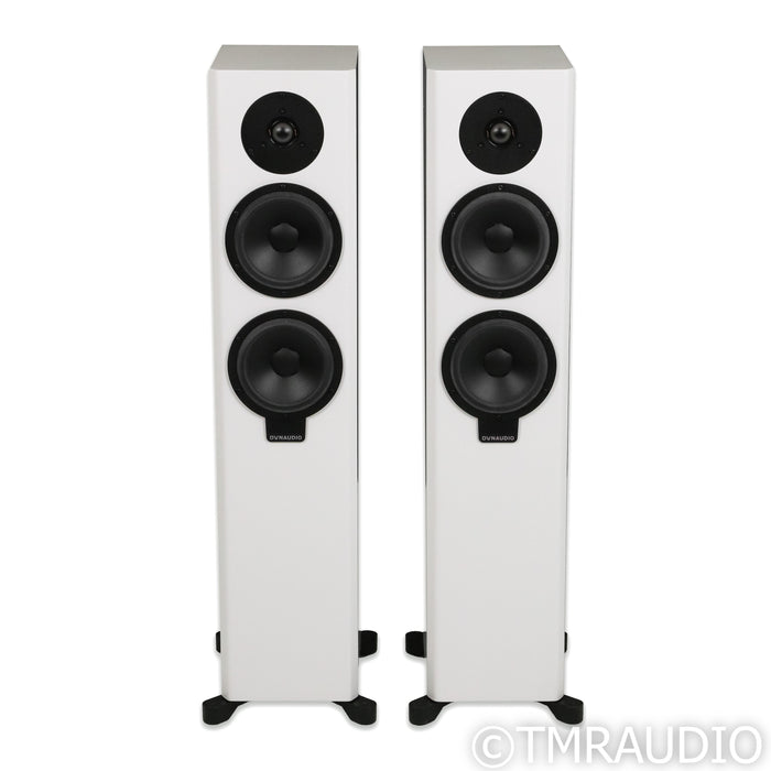 Dynaudio Xeo 30 Wireless Active Floorstanding Speakers; White Pair w/ Connect