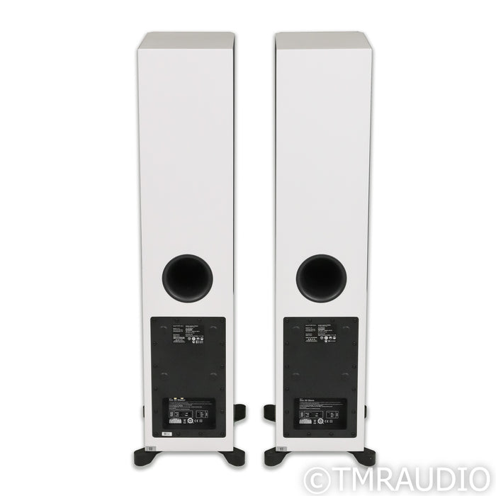 Dynaudio Xeo 30 Wireless Active Floorstanding Speakers; White Pair w/ Connect