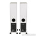 Dynaudio Xeo 30 Wireless Active Floorstanding Speakers; White Pair w/ Connect