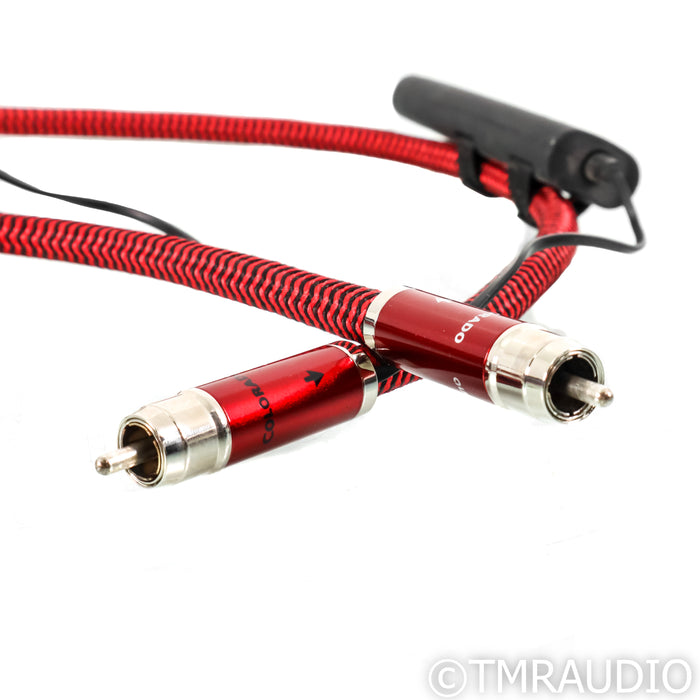 AudioQuest Colorado RCA Cables; 0.5m Interconnects