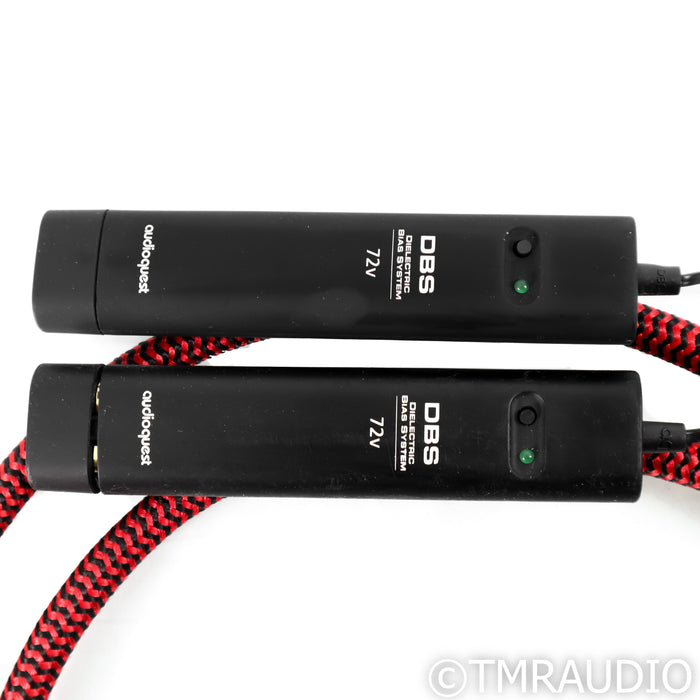 AudioQuest Colorado RCA Cables; 0.5m Interconnects