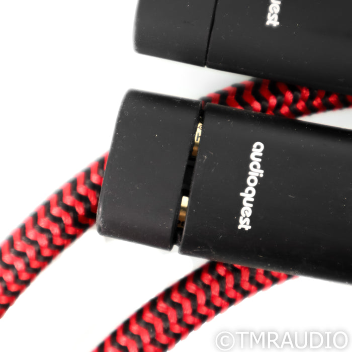 AudioQuest Colorado RCA Cables; 0.5m Interconnects