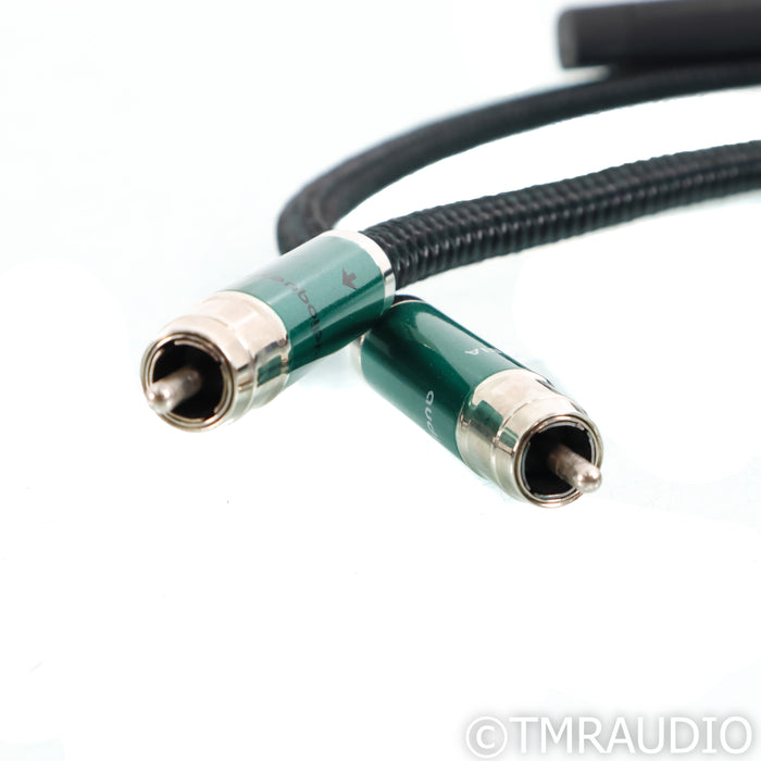 AudioQuest Columbia RCA Cables; 0.5m Pair Interconnects