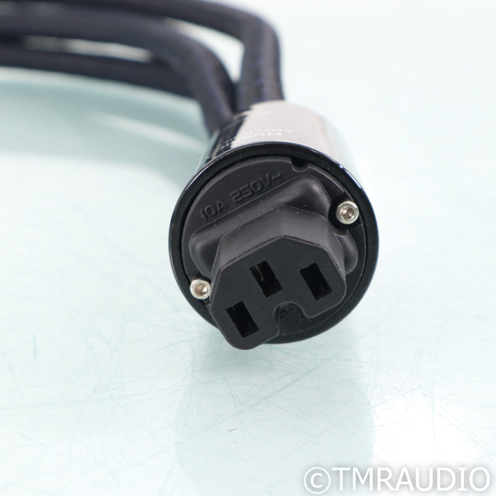 AudioQuest Hurricane High Variable Current Power Cable; 1m AC Cord
