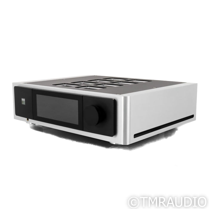NAD Electronics M33 BluOS Streaming Integrated Amplifier; MM Phono