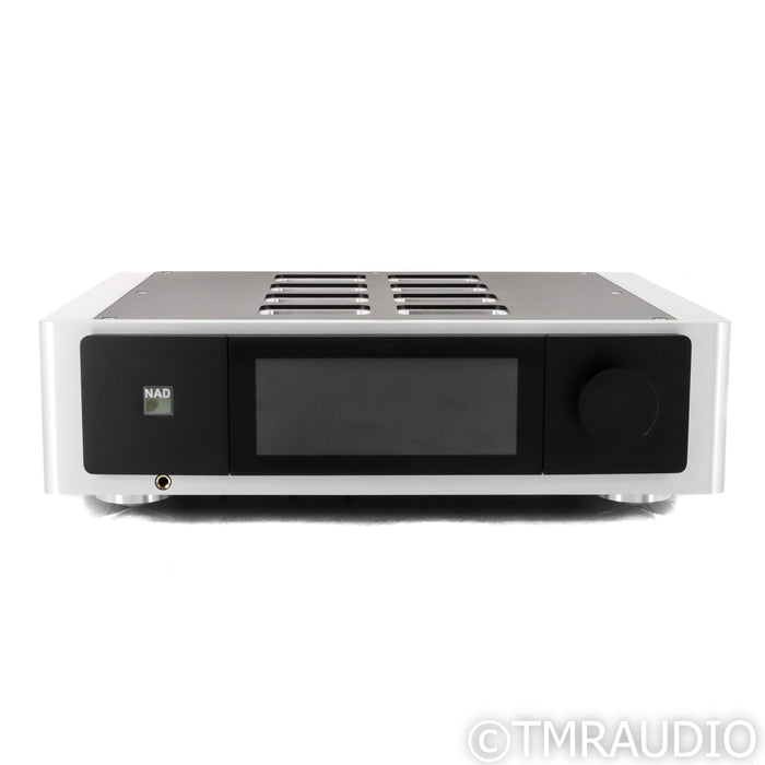 NAD Electronics M33 BluOS Streaming Integrated Amplifier; MM Phono
