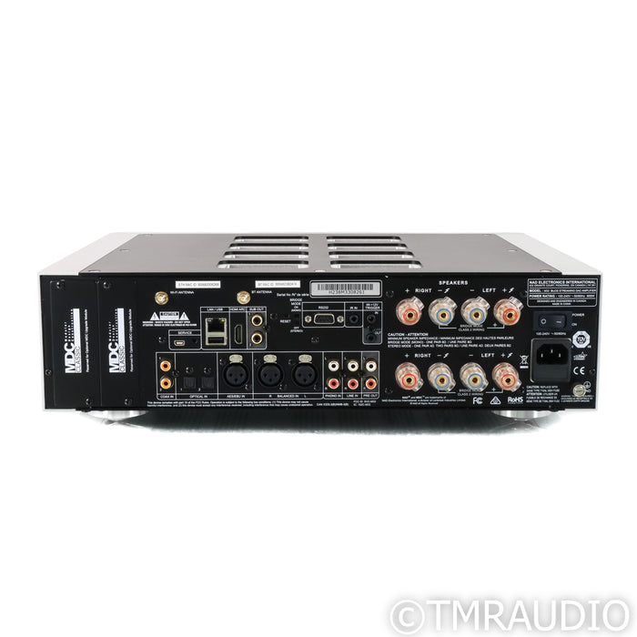 NAD Electronics M33 BluOS Streaming Integrated Amplifier; MM Phono