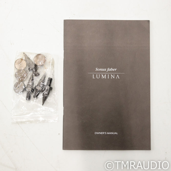 Sonus Faber Lumina V Floorstanding Speakers; Black Pair
