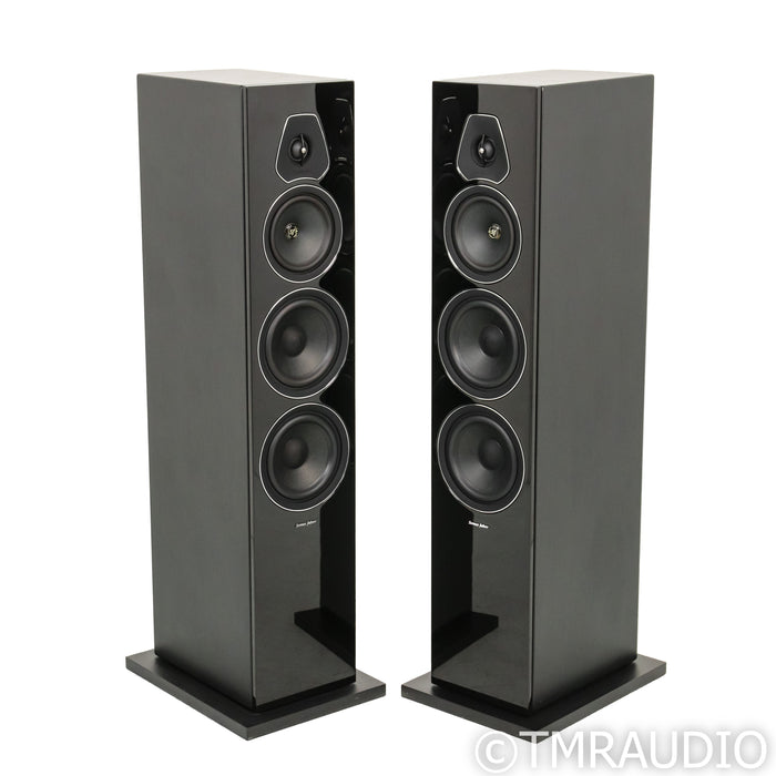 Sonus Faber Lumina V Floorstanding Speakers; Black Pair