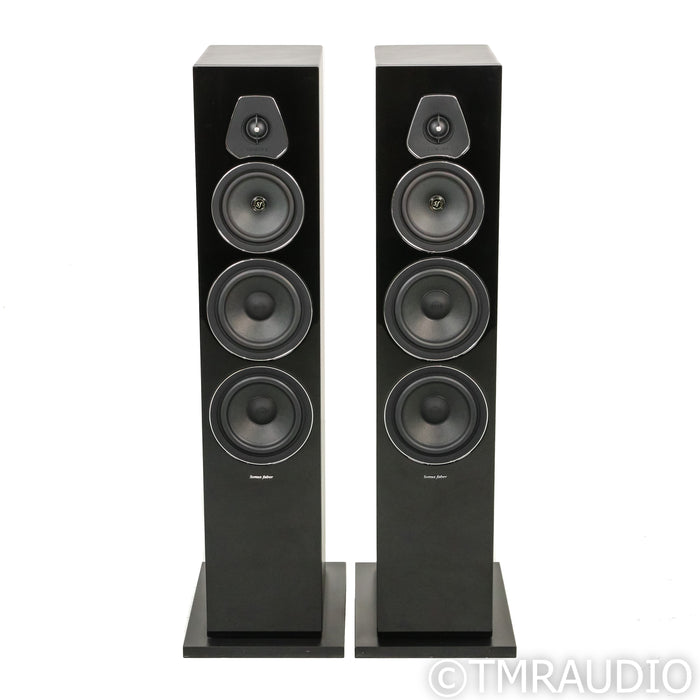 Sonus Faber Lumina V Floorstanding Speakers; Black Pair