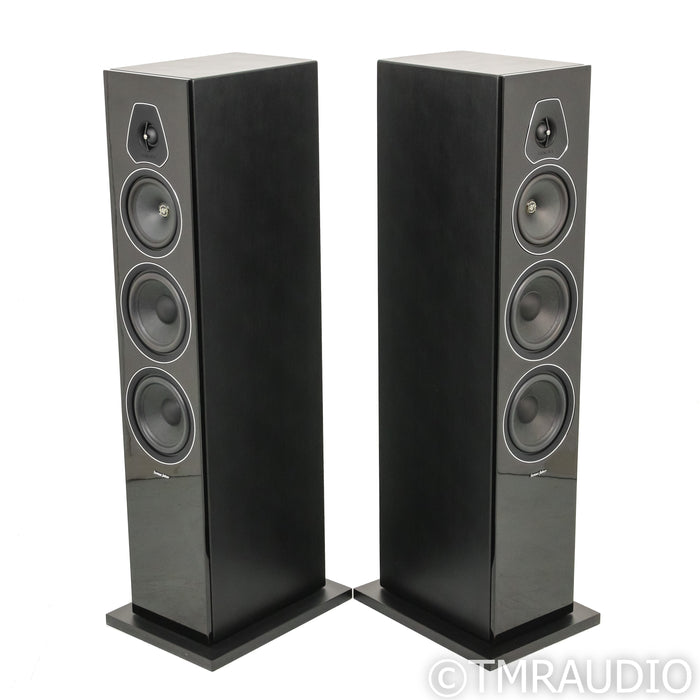 Sonus Faber Lumina V Floorstanding Speakers; Black Pair